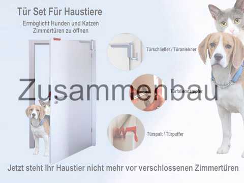 Tuerset fuer Haustiere