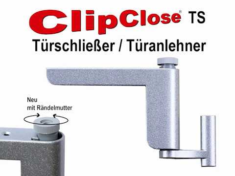 ClipClose TS Türschließer Anleitung 2018
