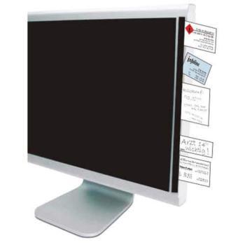 Infoline die Notitz Klemmleiste für den Monitor