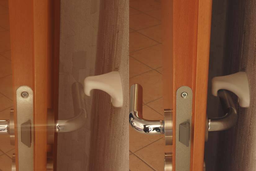 Türstopper Türhalter Türenstopper Tür-Butler Griff Wandschutz