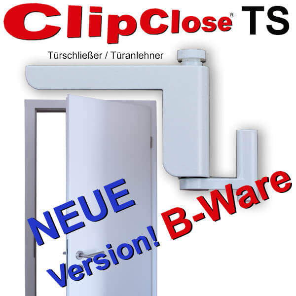 ClipClose TS Türschliesser Türanlehner neue Version B-Ware