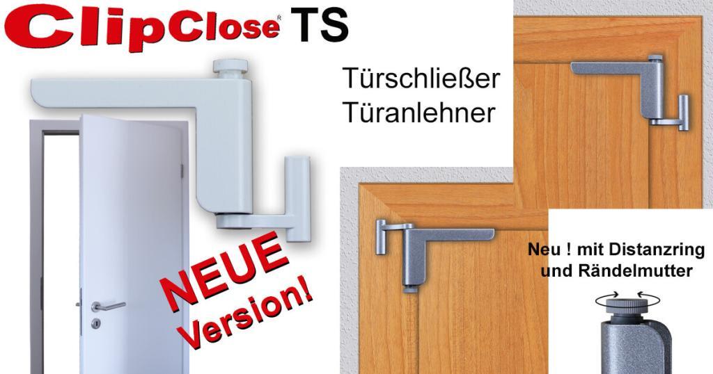 ClipClose TS Türschließer Türanlehner