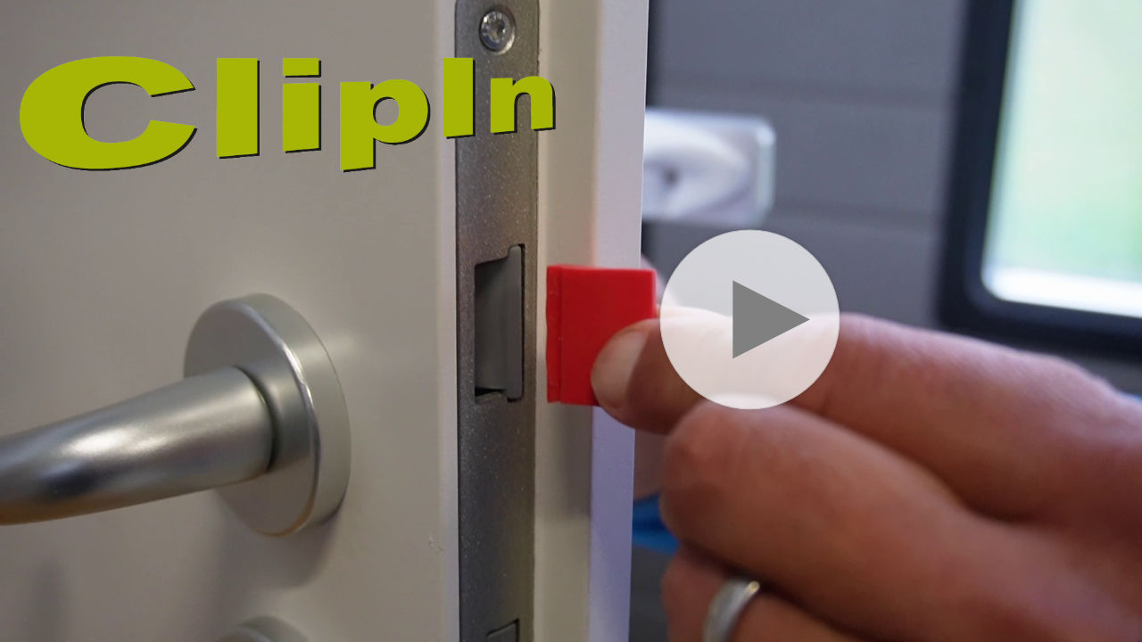 Vorschaubild zum Video ClipIn Türfallenclip