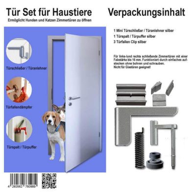 Tür Set für Haustiere Inhaltsbeschreibung