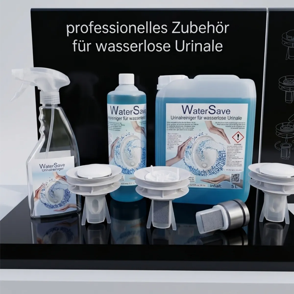 urinal-zubebehör für wasserlose Urinale
