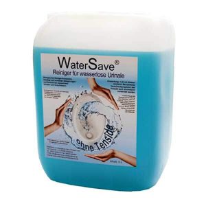 WaterSave Urinalreiniger Konzentrat 5 Liter Kanister biologischer Reiniger für wasserlose Urinale